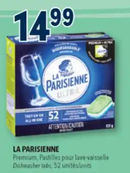 Familiprix LA PARISIENNE, Premium, Dishwasher tabs, 52 units offer
