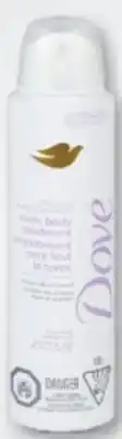 Familiprix Dove whole body deodorant cooling Coconut & Vanilla 113g offer