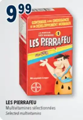 Familiprix LES PIERRAFEU, Selected multivitamins offer