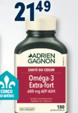 Familiprix ADRIEN GAGNON Selected products offer
