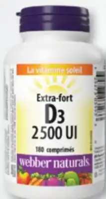 Familiprix Biomedic vitamin D₃ softgels 180un offer