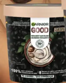 Familiprix GARNIER, Good, Coloration Amonia-free permanent hair color offer