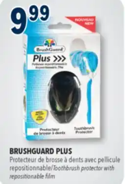 Familiprix BRUSHGUARD PLUS, repositionable film offer
