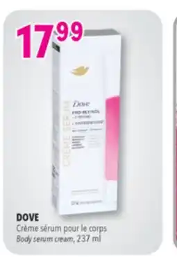 Familiprix DOVE, Body serum cream, 237 ml offer