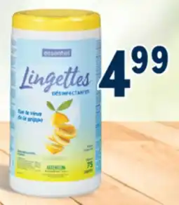 Familiprix ESSENTIEL Selected cleaning products offer