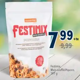Familiprix ESSENTIEL SNACK, Popcorn, 397 g offer