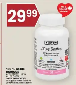 Rachelle-Bery Grocery AERYON WELLNESS ALLER ÖUSTE 100% BORIC ACID offer