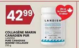 Rachelle-Bery Grocery LANDISH PURE CANADIAN MARINE COLLAGEN offer