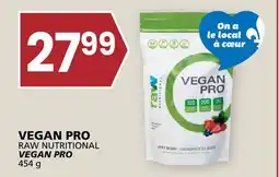 Rachelle-Bery Grocery RAW NUTRITIONAL VEGAN PRO offer