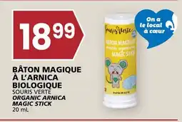 Rachelle-Bery Grocery SOURIS VERTE ORGANIC ARNICA MAGIC STICK offer