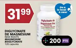 Rachelle-Bery Grocery NEW ROOTS MAGNESIUM BISGLYCINATE offer