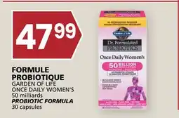 Rachelle-Bery Grocery GARDEN OF LIFE ONCE DAILY WOMEN'S 50 milliards PROBIOTIC FORMULA offer