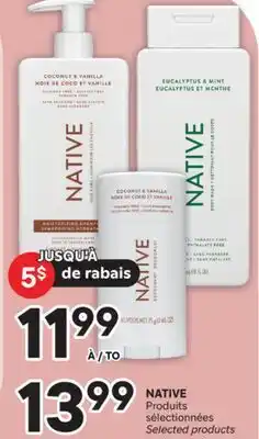 Brunet NATIVE Produits sélectionnées offer