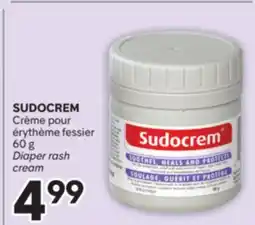 Brunet SUDOCREM Crème pour érythème fessier offer
