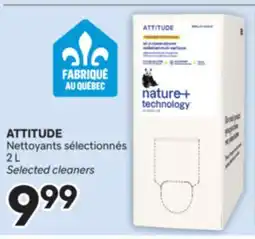Brunet ATTITUDE Nettoyants sélectionnés offer