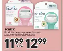Brunet SCHICK Produits de rasage sélectionnés offer