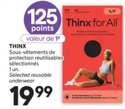 Brunet THINX Sous-vêtements de protection réutilisables sélectionnés offer