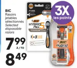 Brunet BIC Rasoirs jetables sélectionnés offer