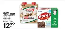 Brunet PREMIER PROTEIN, BOOST Substituts de repas sélectionnés offer