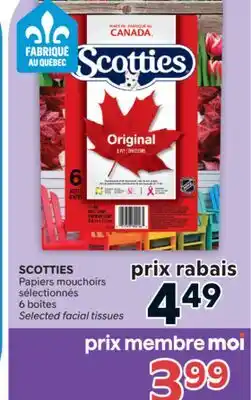 Brunet SCOTTIES Papiers mouchoirs sélectionnés offer