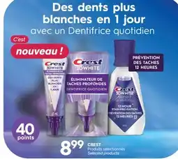 Brunet CREST Produits sélectionnés offer