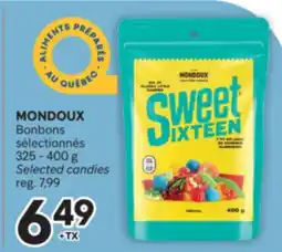 Brunet MONDOUX Bonbons sélectionnés offer