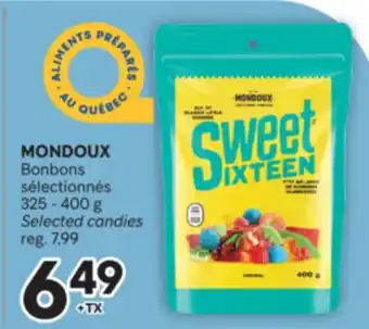 Brunet MONDOUX Bonbons sélectionnés offer