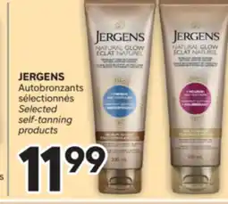 Brunet JERGENS Autobronzants sélectionnés offer