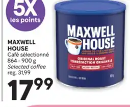 Brunet MAXWELL HOUSE Café sélectionné offer