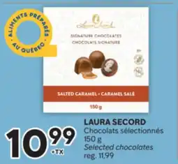 Brunet LAURA SECORD Chocolats sélectionnés offer