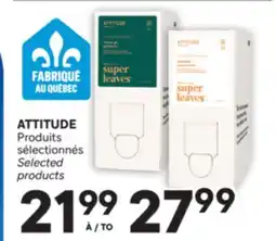 Brunet ATTITUDE Produits sélectionnés offer