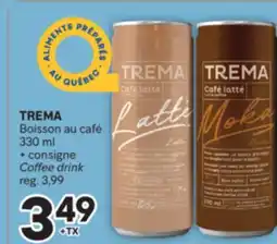 Brunet TREMA Boisson au café offer