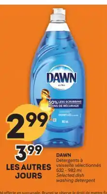 Brunet DAWN Détergents à vaisselle sélectionnés offer