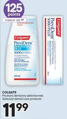 Brunet COLGATE Produits dentaires sélectionnés offer
