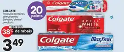 Brunet COLGATE Produits dentaires sélectionnés offer