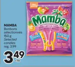 Brunet MAMBA Bonbons sélectionnés offer