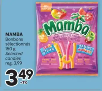 Brunet MAMBA Bonbons sélectionnés offer