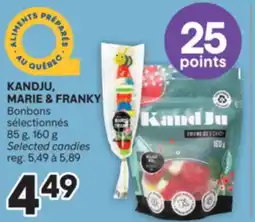 Brunet KANDJU, MARIE & FRANKY Bonbons sélectionnés offer