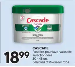 Brunet CASCADE Pastilles pour lave-vaisselle sélectionnées offer