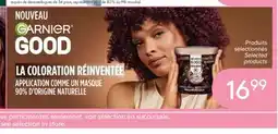 Brunet GARNIER Produits sélectionnés offer