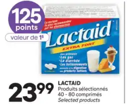 Brunet LACTAID Produits sélectionnés offer