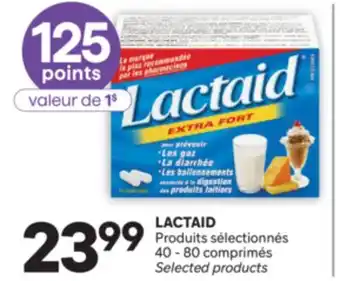 Brunet LACTAID Produits sélectionnés offer