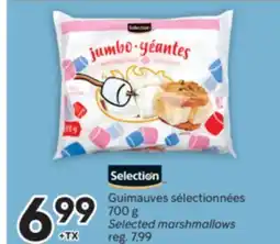 Brunet SELECTION Guimauves sélectionnées offer