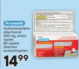 Brunet PERSONNELLE Acétaminophène sélectionné offer