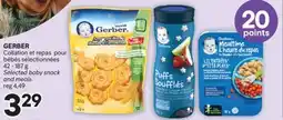 Brunet GERBER Collation et repas pour bébés sélectionnées offer