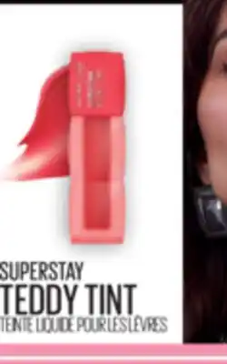 Brunet SUPERSTAY TEDDY TINT TEINTE LIQUIDE POUR LES LÈVRES Produits sélectionnés offer
