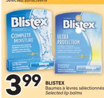 Brunet BLISTEX Baumes à lèvres sélectionnés offer