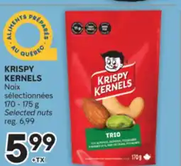 Brunet KRISPY KERNELS Noix sélectionnées offer