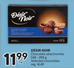 Brunet DÉSIR NOIR Chocolats sélectionnés offer