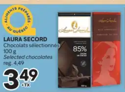 Brunet LAURA SECORD Chocolats sélectionnés nés offer
